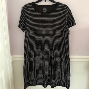 Life is Good Striped Dress